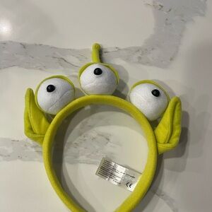 Alien Headband with Eyes